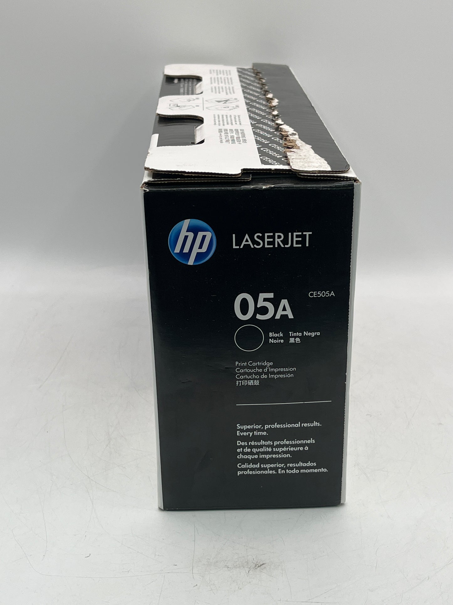 HP 05A (CE505A) Black LaserJet Toner Print Cartridge