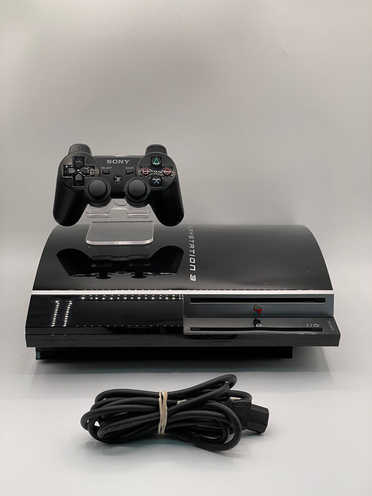 Sony PlayStation 3 CECH-L01 - Black - 40GB - Free Shipping & Returns