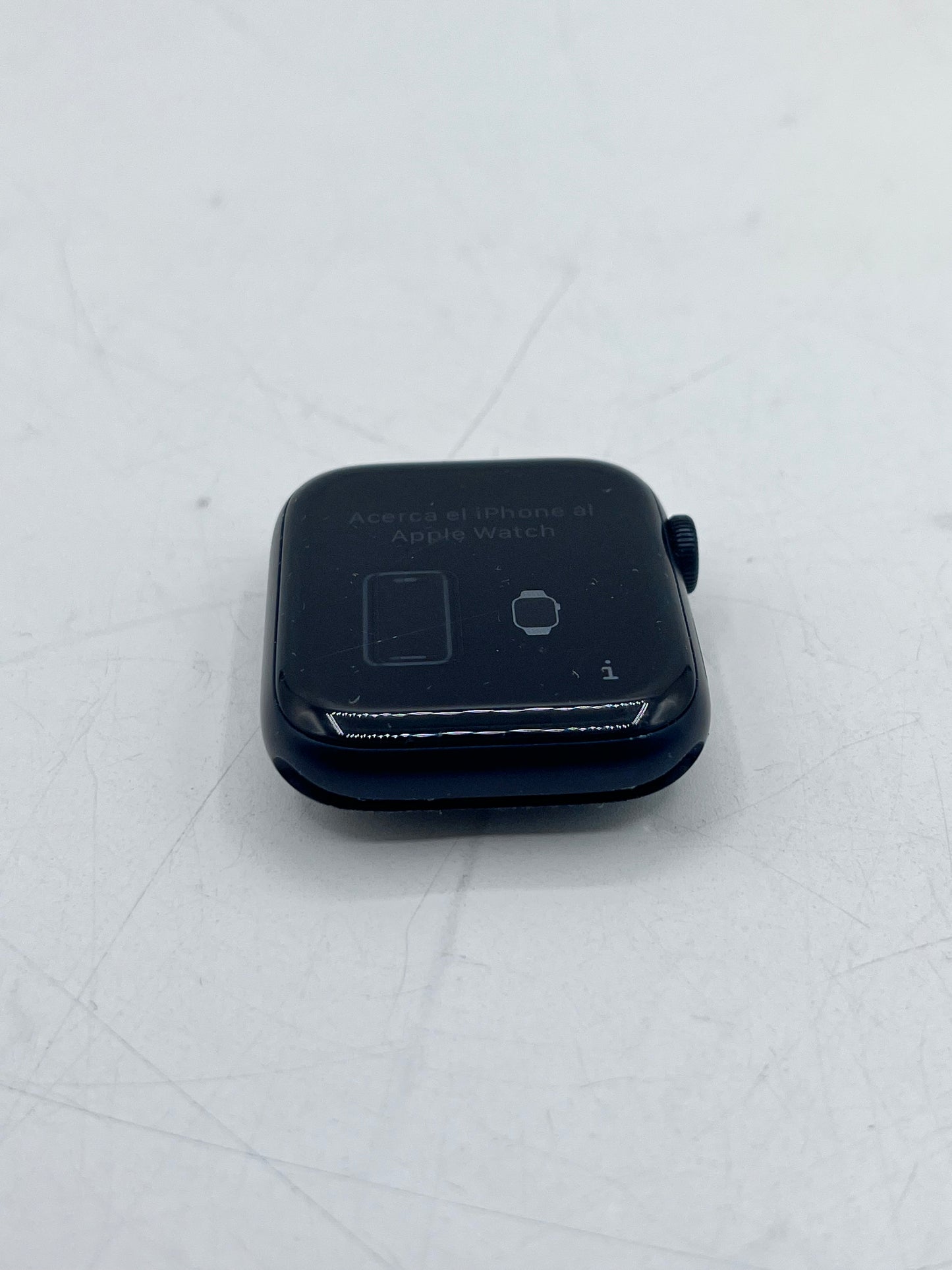 Unlocked Apple Watch SE 3 44MM Midnight Aluminum Midnight Sport Band MEPJ4LW/A 100% BH