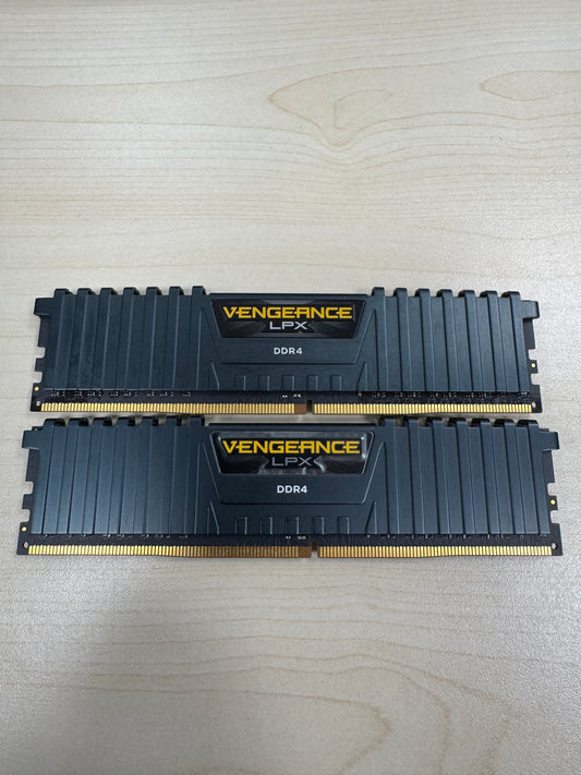 CORSAIR Vengeance LPX 16GB (2x8GB) DDR4 RAM Tested Free Shipping