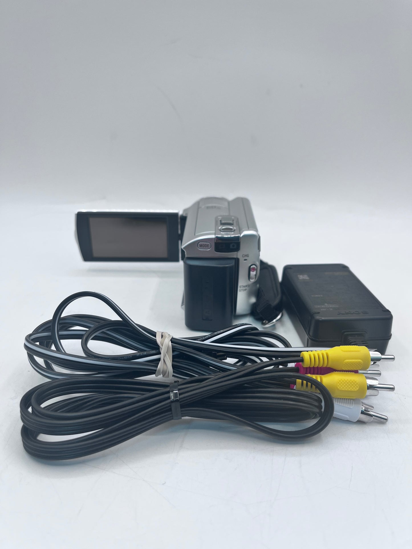Sony Handycam DCR-SR68 80GB Camcorder - Silver