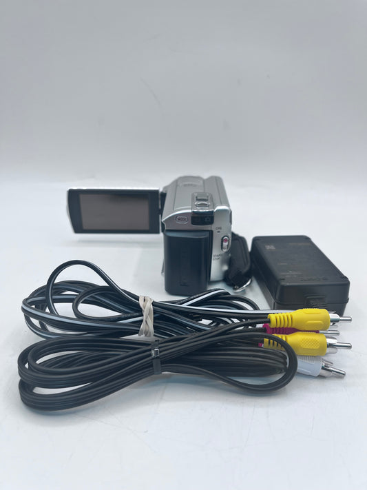 Sony Handycam DCR-SR68 80GB Camcorder - Silver