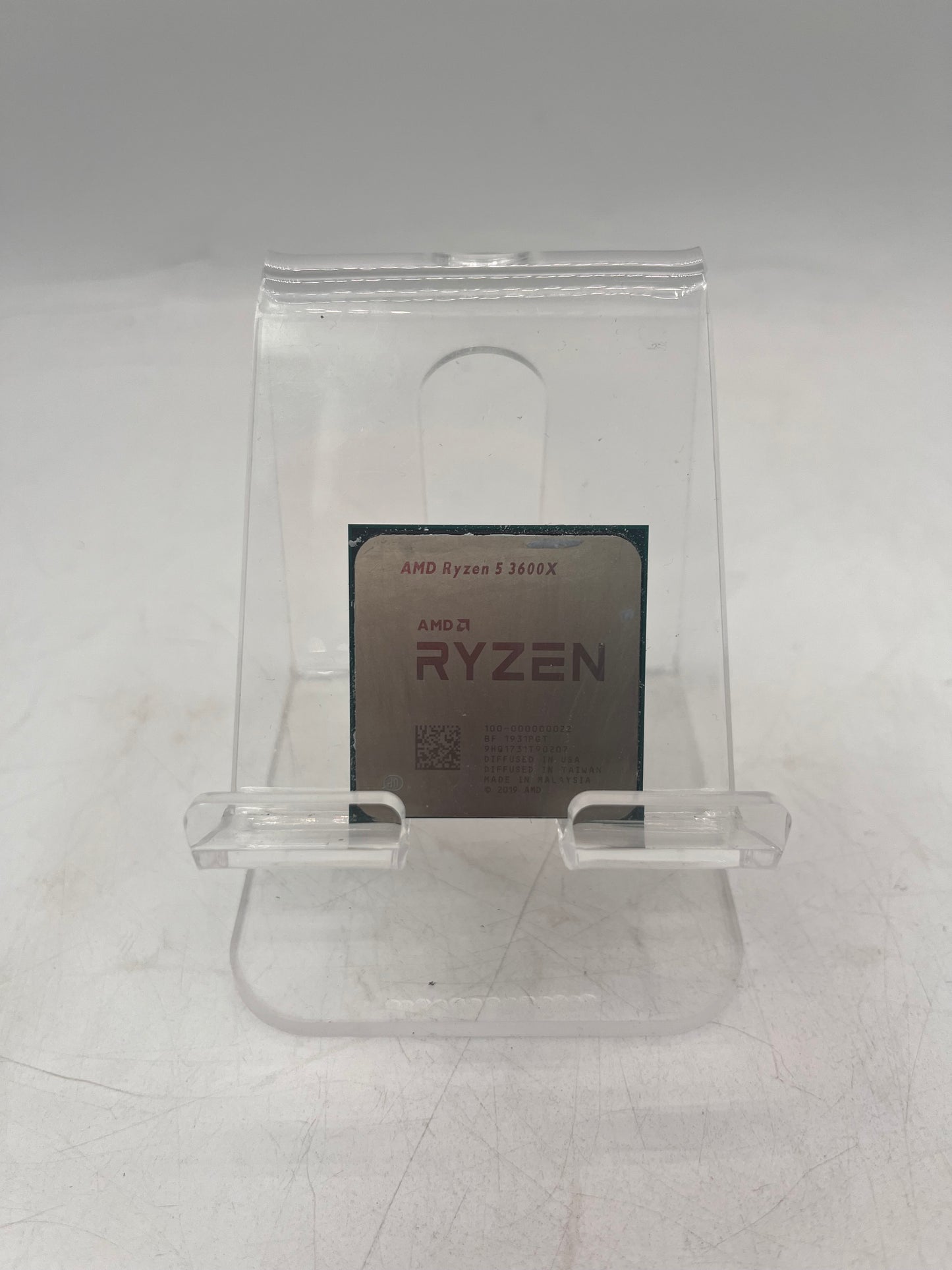 AMD Ryzen 5 3600X AM4 3.8GHz 6-Core 12-Thread Processor CPU