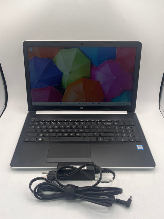 HP 15-da0012dx 15-inch Laptop Core i3 8th Gen 8GB RAM 128GB SSD Silver
