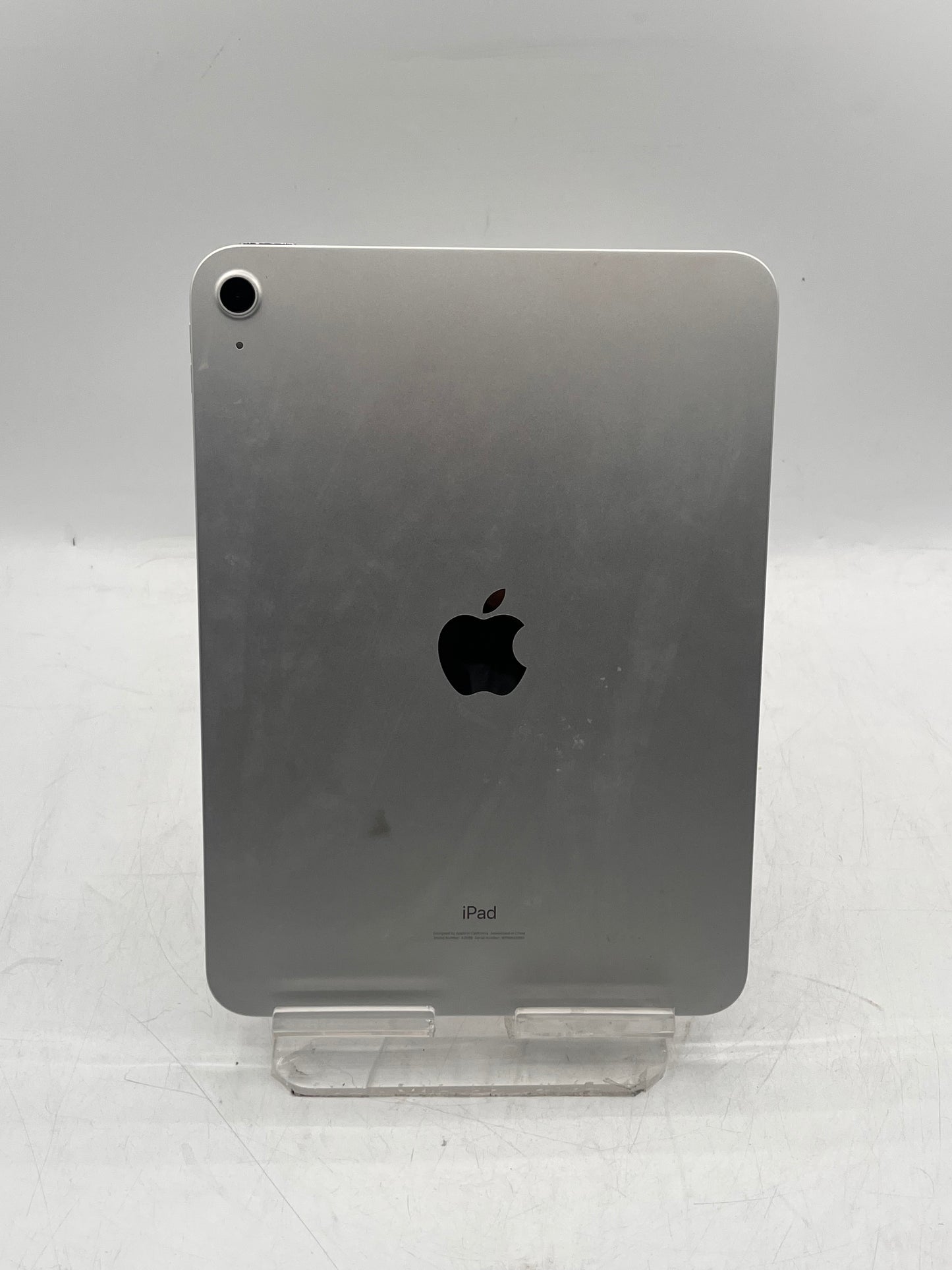 Apple iPad (10th Gen) A2696 MPQ03LL/A (2022) 64GB Wi‑Fi Only Tablet - Silver