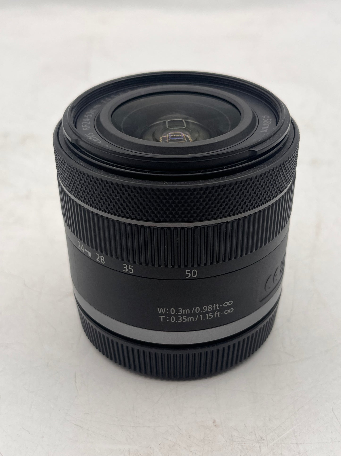 Canon RF 24-50mm F4.5-6.3 IS STM Camera Lens - Black