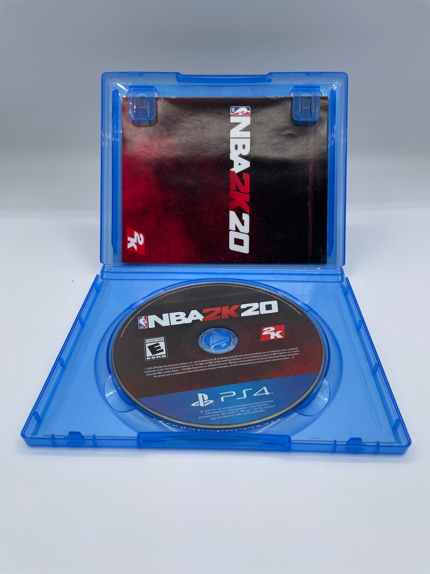 PlayStation 4 NBA 2K20 Legend Edition with Manual Free Shipping