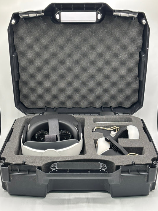 Meta Quest 2 128GB VR Headset with Controllers & Charger, White