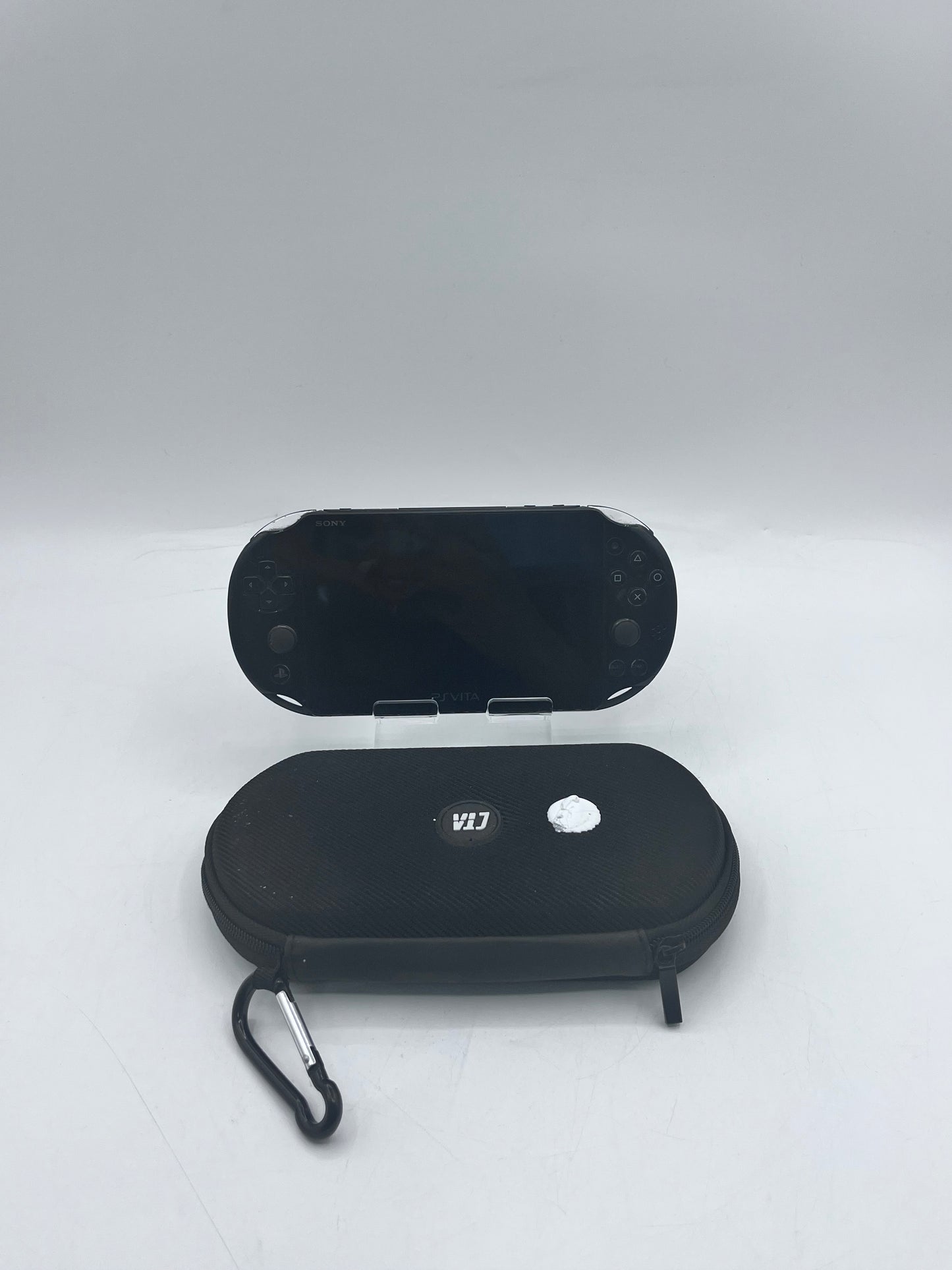 PS Vita PCH-2000 Sony PlayStation Black Handheld Console Free Shipping READ
