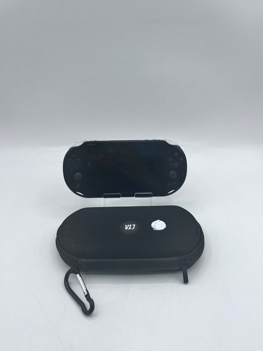 PS Vita PCH-2000 Sony PlayStation Black Handheld Console Free Shipping READ