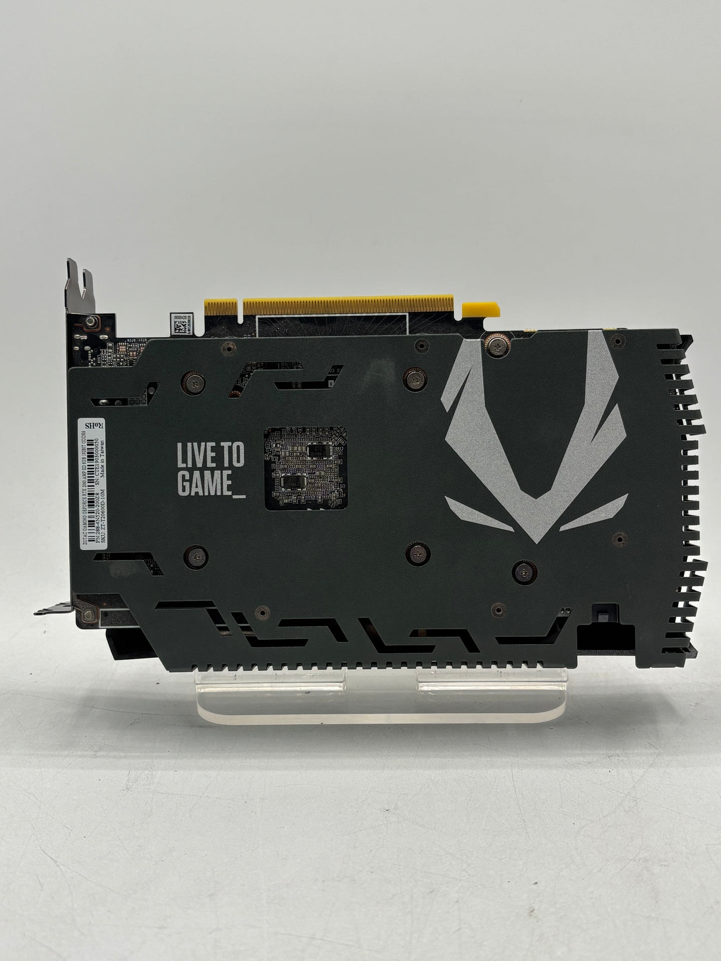 ZOTAC NVIDIA GeForce RTX 2060 AMP 6GB GDDR6 Graphics Card