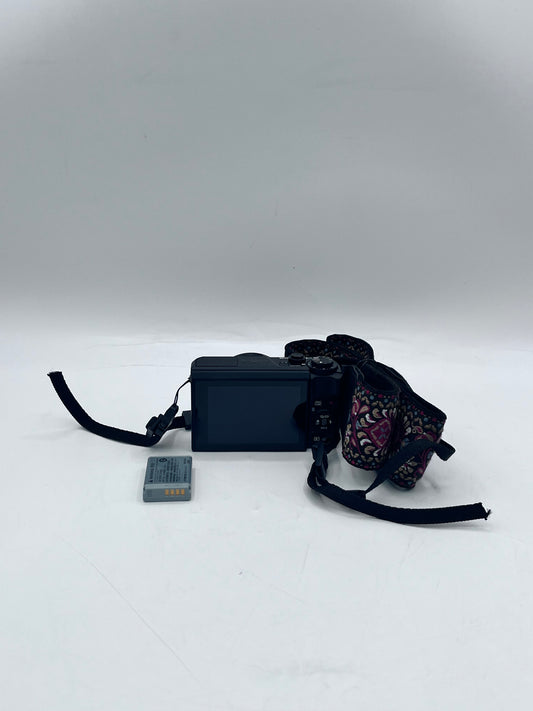 Canon PowerShot G7 X Mark II 20.1MP Digital Camera- Black w/ Battery Tested Free Shipping