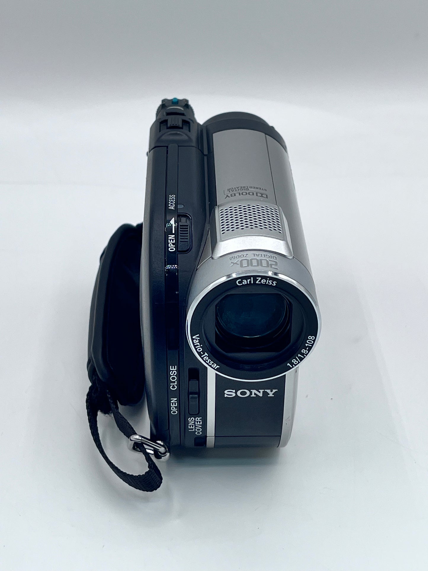 Sony Handycam DCR-DVD650 DVD Camcorder Digital Video TESTED!
