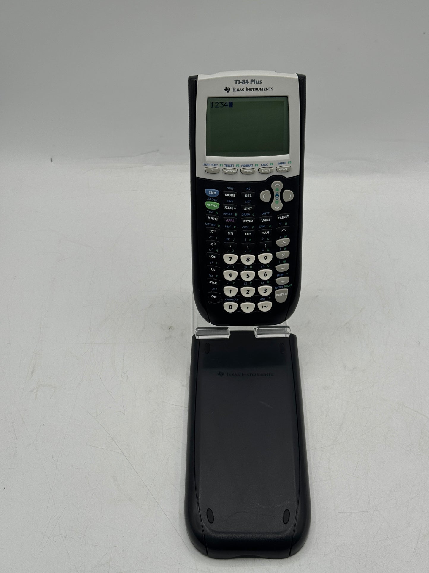 Texas Instruments TI-84 Plus Graphing Calculator Tested Free Shipping