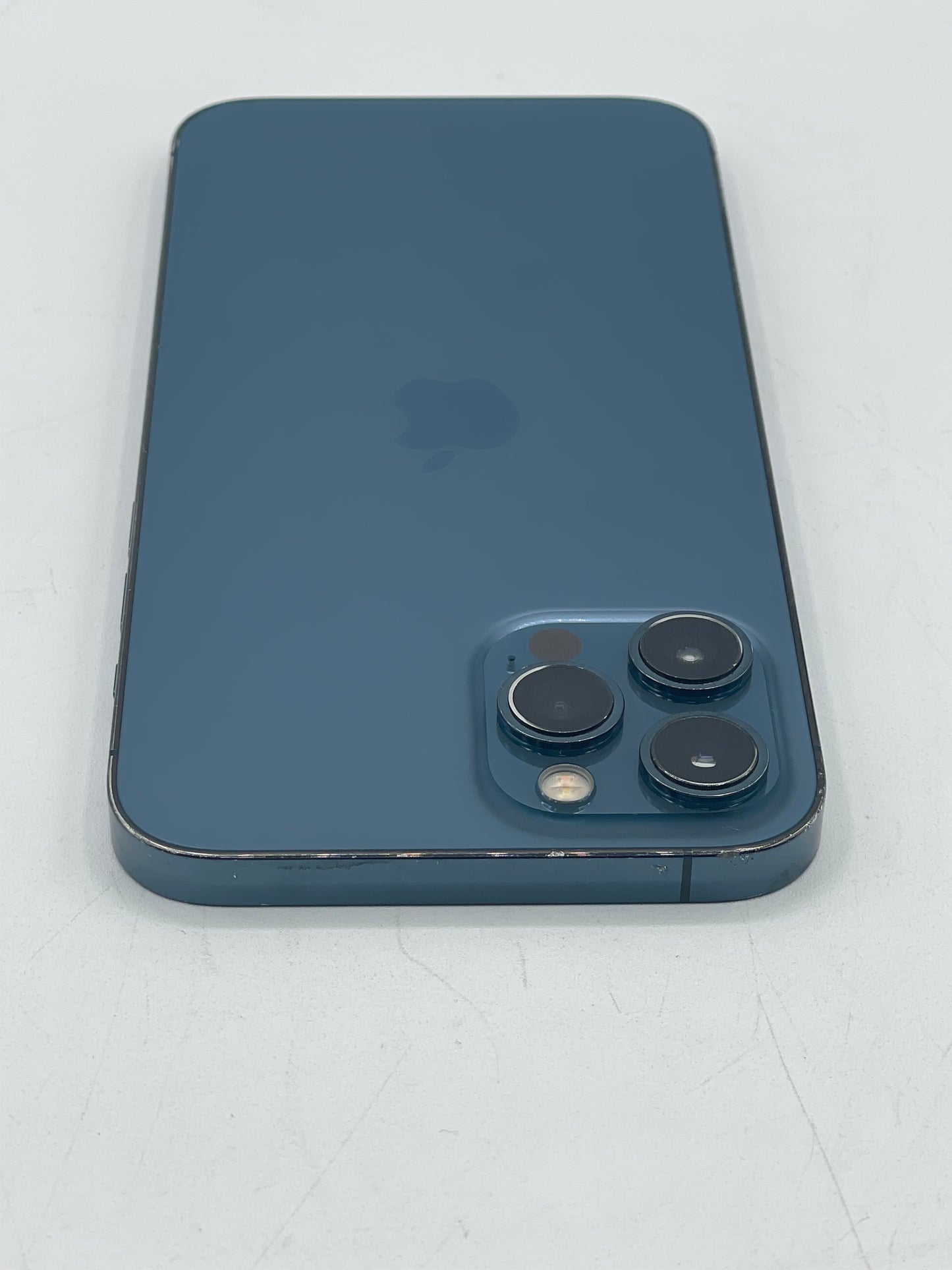 Unlocked Apple iPhone 12 Pro Max 6.7" 256GB Blue A2342 MG9X3LL/A 87% Battery