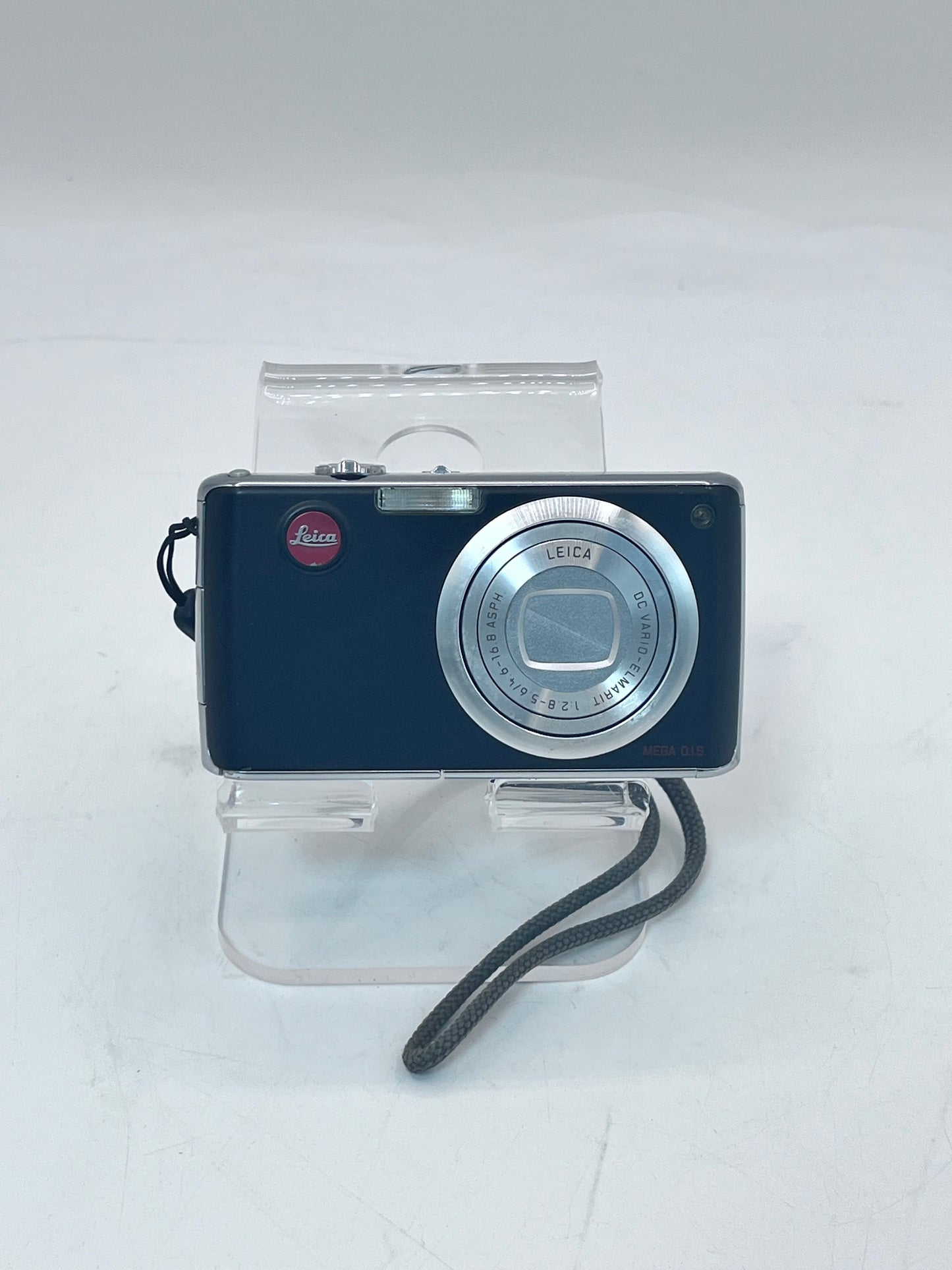 Leica C-Lux 1 Compact Digital Camera Silver w/Battery and Case Tested Working
