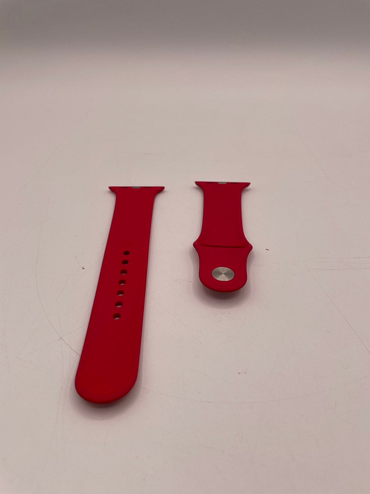 Apple Watch Series 7 GPS + LTE w/ 41MM (PRODUCT)Red Aluminum Case RED Sport Band