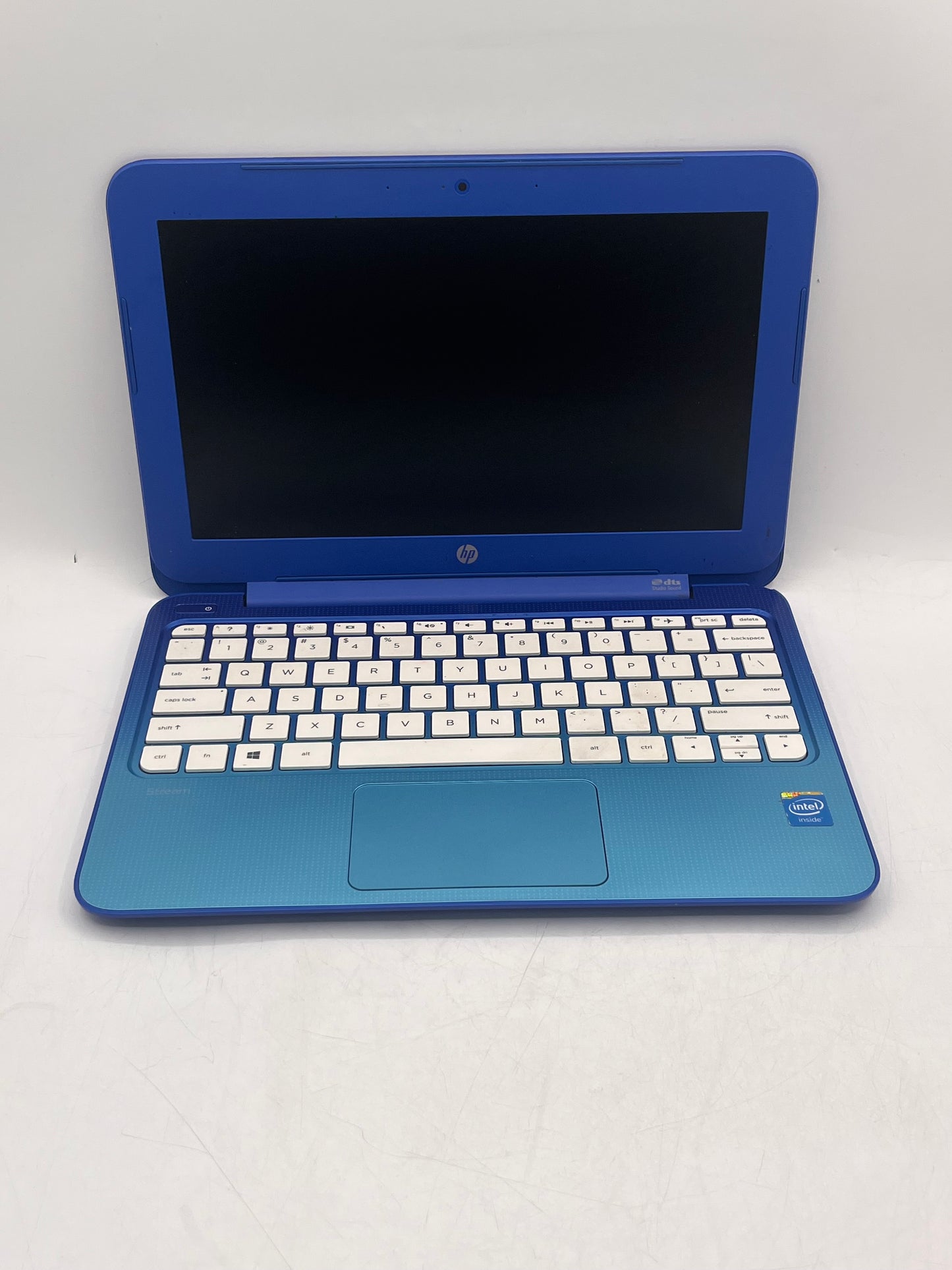 HP Stream 11-D010WM 11" Celeron N2840 2.1GHz 2GB 32GB - Blue READ