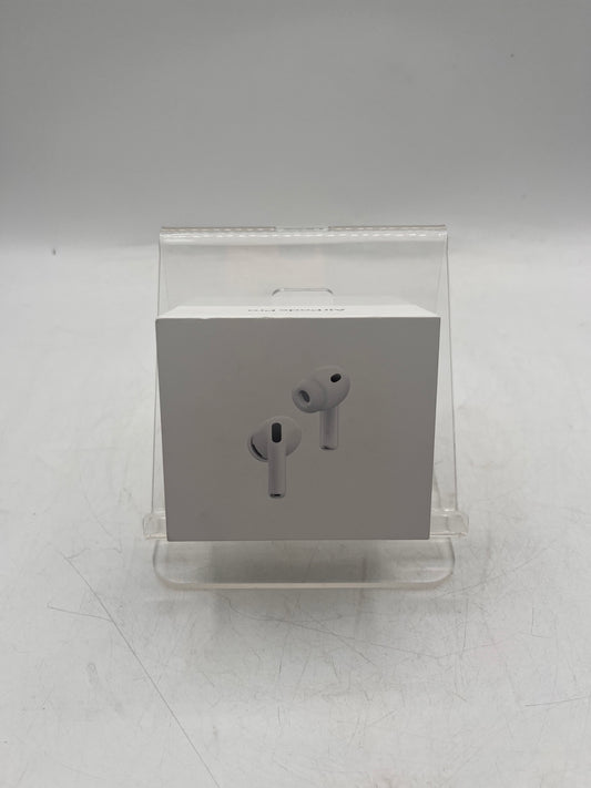 Apple AirPods Pro (3rd Gen) Complete Set A3063 A3064 A3065 A3122 (2025) - White