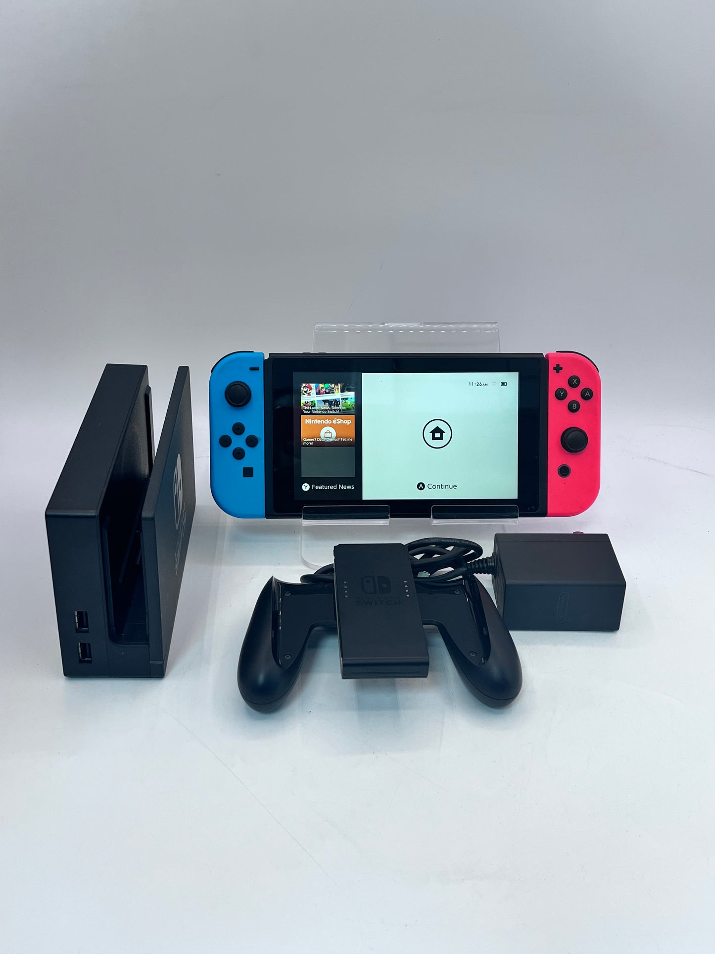 Nintendo Switch HAC-001 2017 Joycons - Black