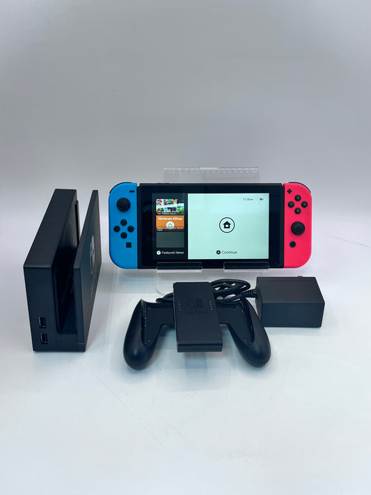Nintendo Switch HAC-001 2017 Joycons - Black