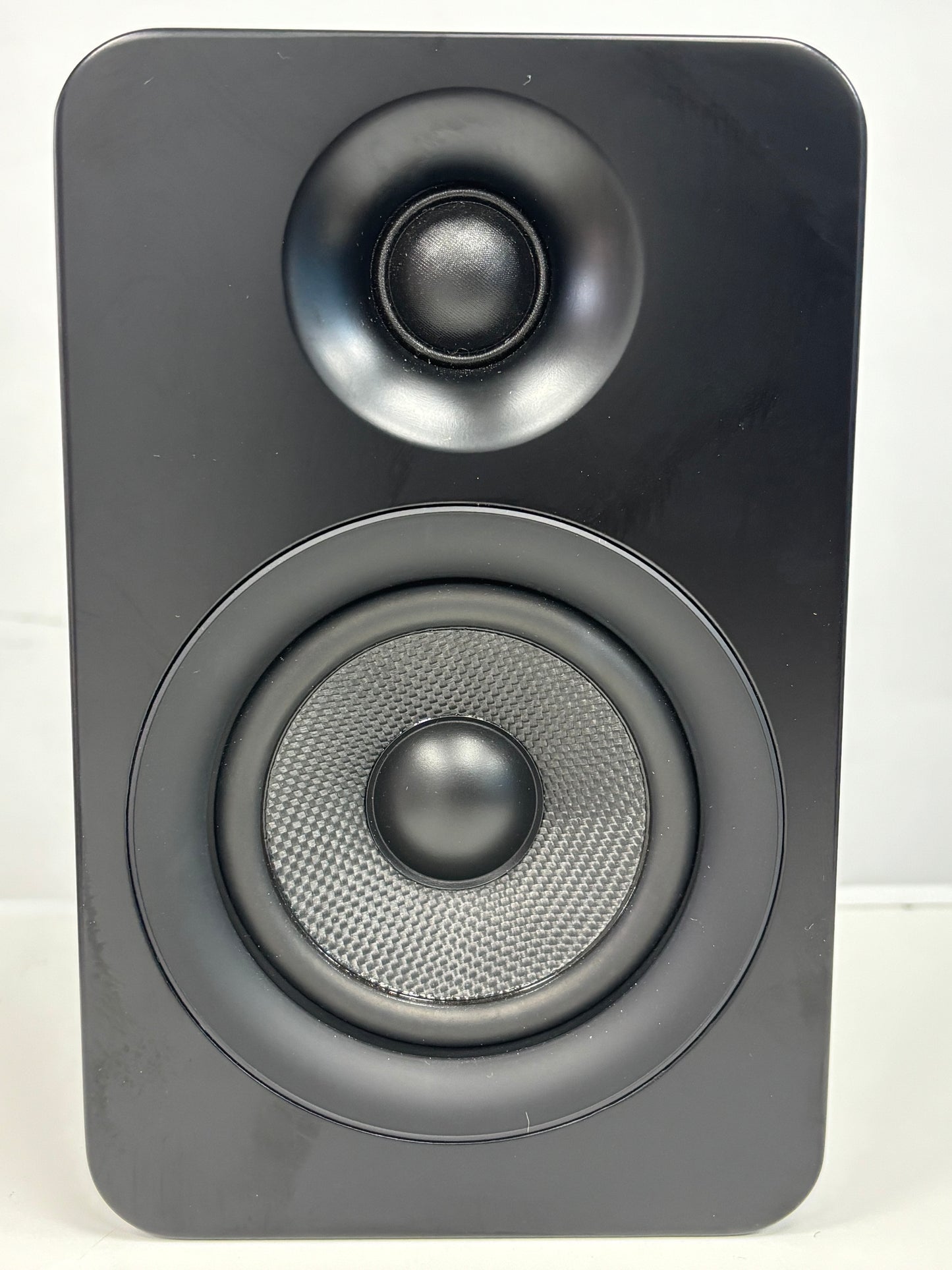 Kanto YU4 Powered Speakers With Bluetooth, Black