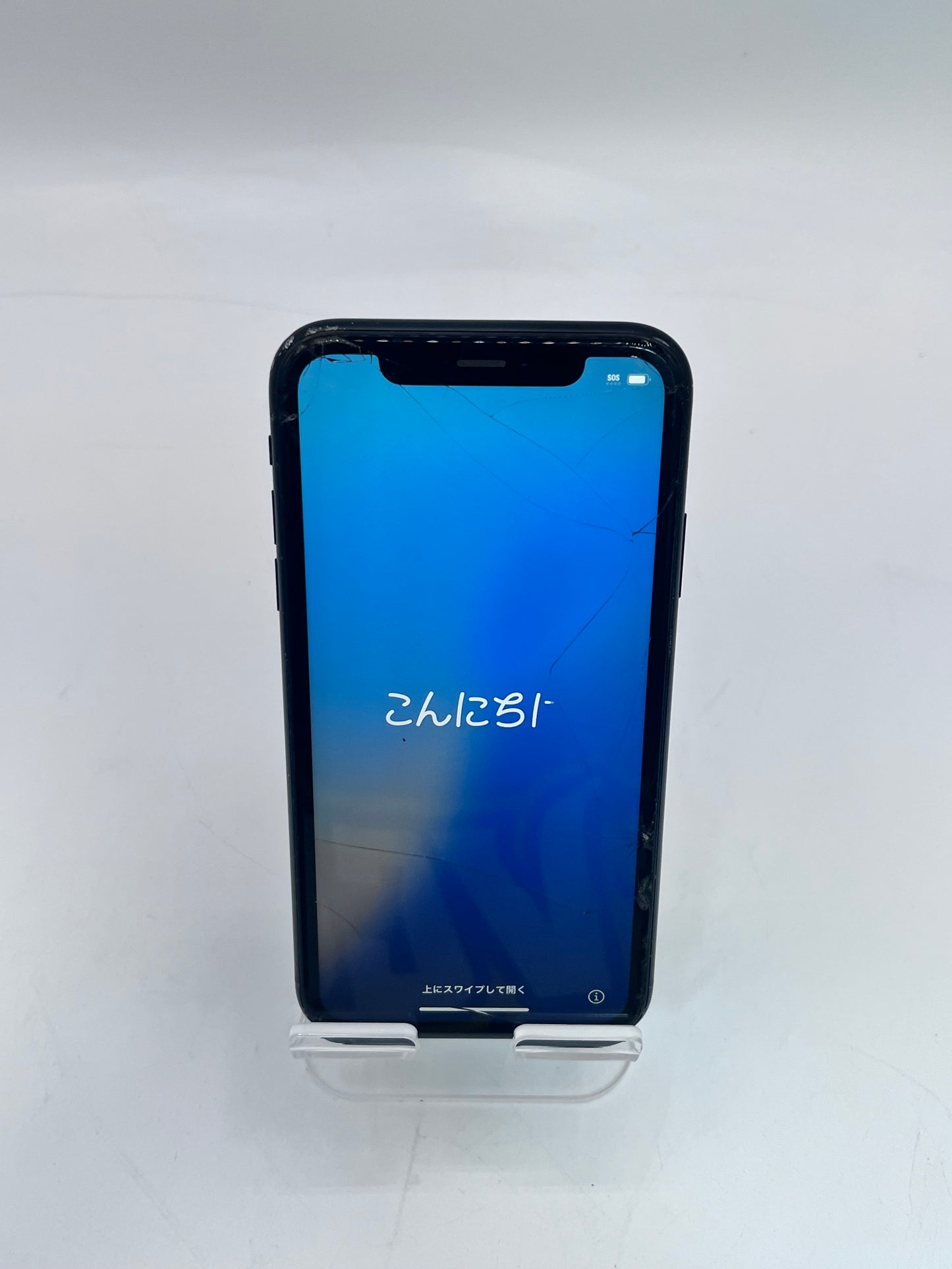 Unlocked Apple iPhone XR A1984 64GB Black