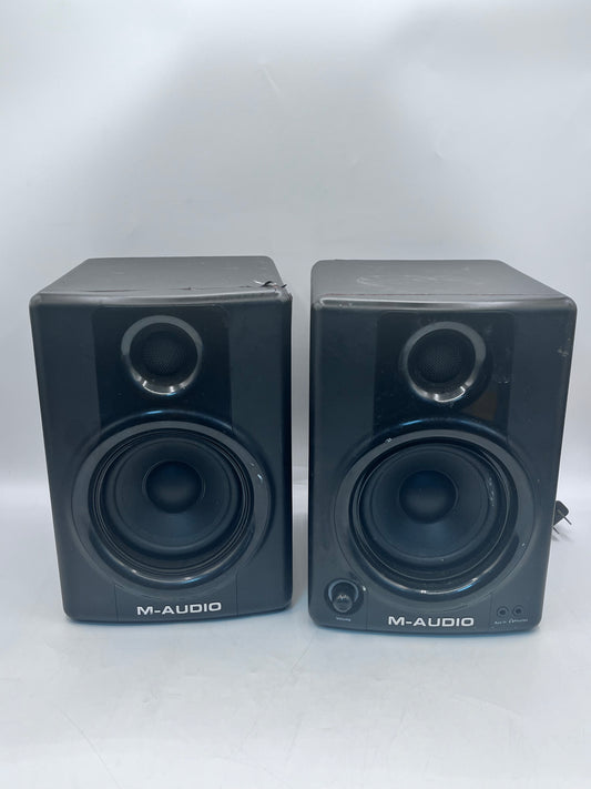 M-AUDIO Studiophile AV 40 Studio Monitor Shelf Speaker Black