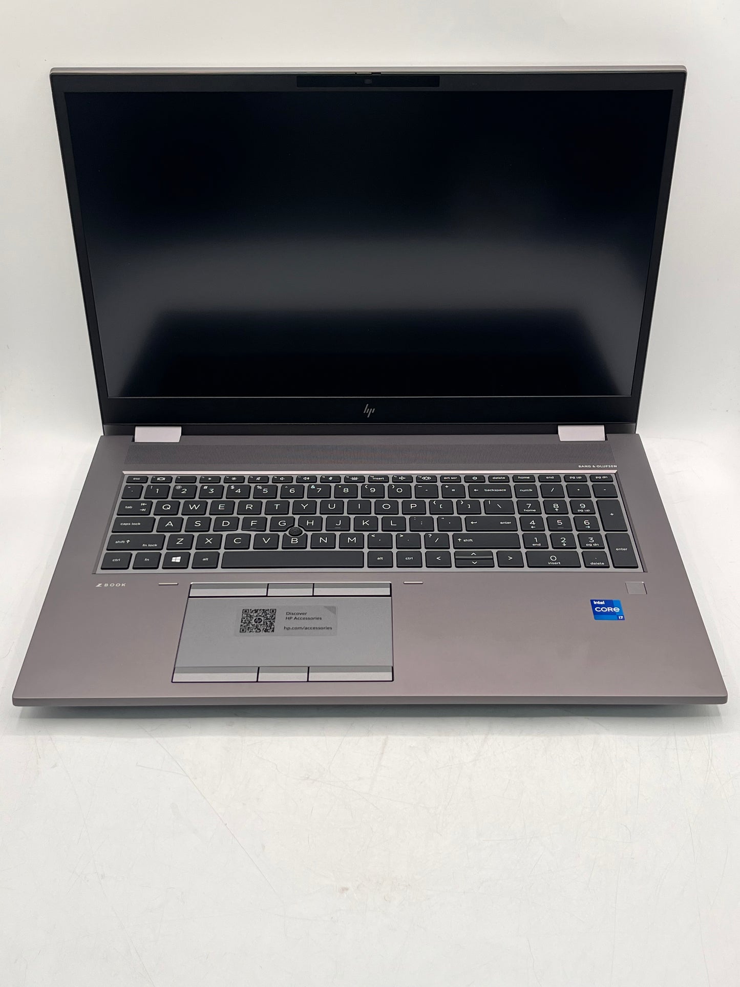 HP Fury 17" G8 Laptop Core i7-11800H 11th Gen 32GB 512GB RTX A2000