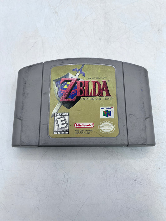 Nintendo 64 Zelda Ocarina of Time Video Game - Free Shipping!!