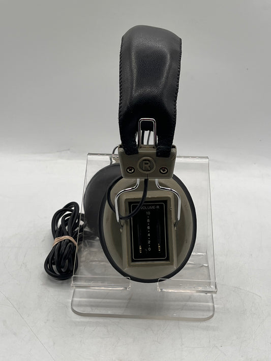 NOVA Headphones NOVA 16 Ear-Cup 8Ohm L-R Balance Black