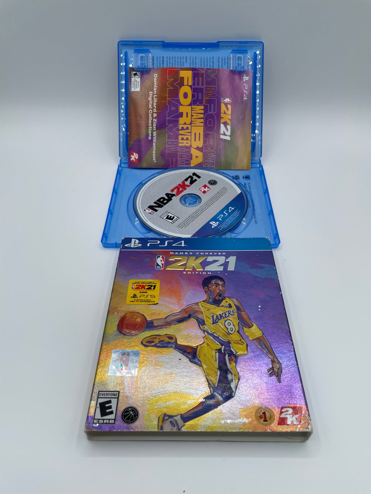 PlayStation 4 NBA 2K21 Mamba Forever Edition - Used with BoX