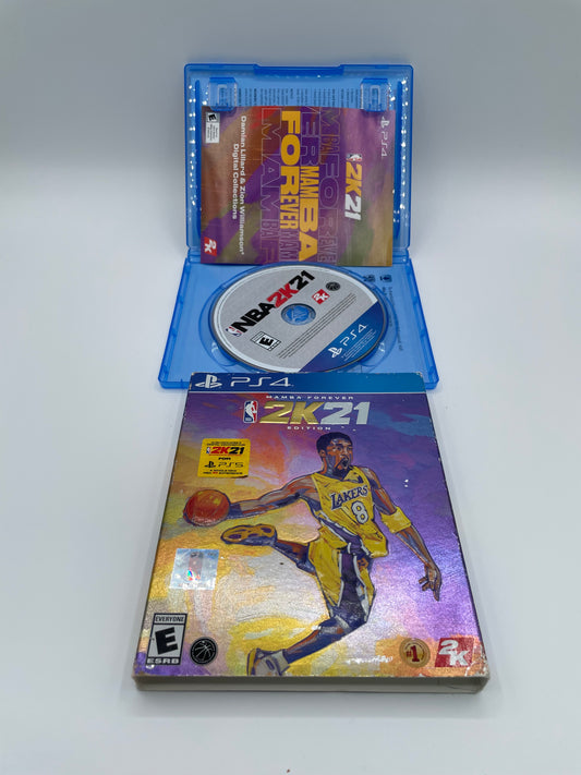 PlayStation 4 NBA 2K21 Mamba Forever Edition - Used with BoX