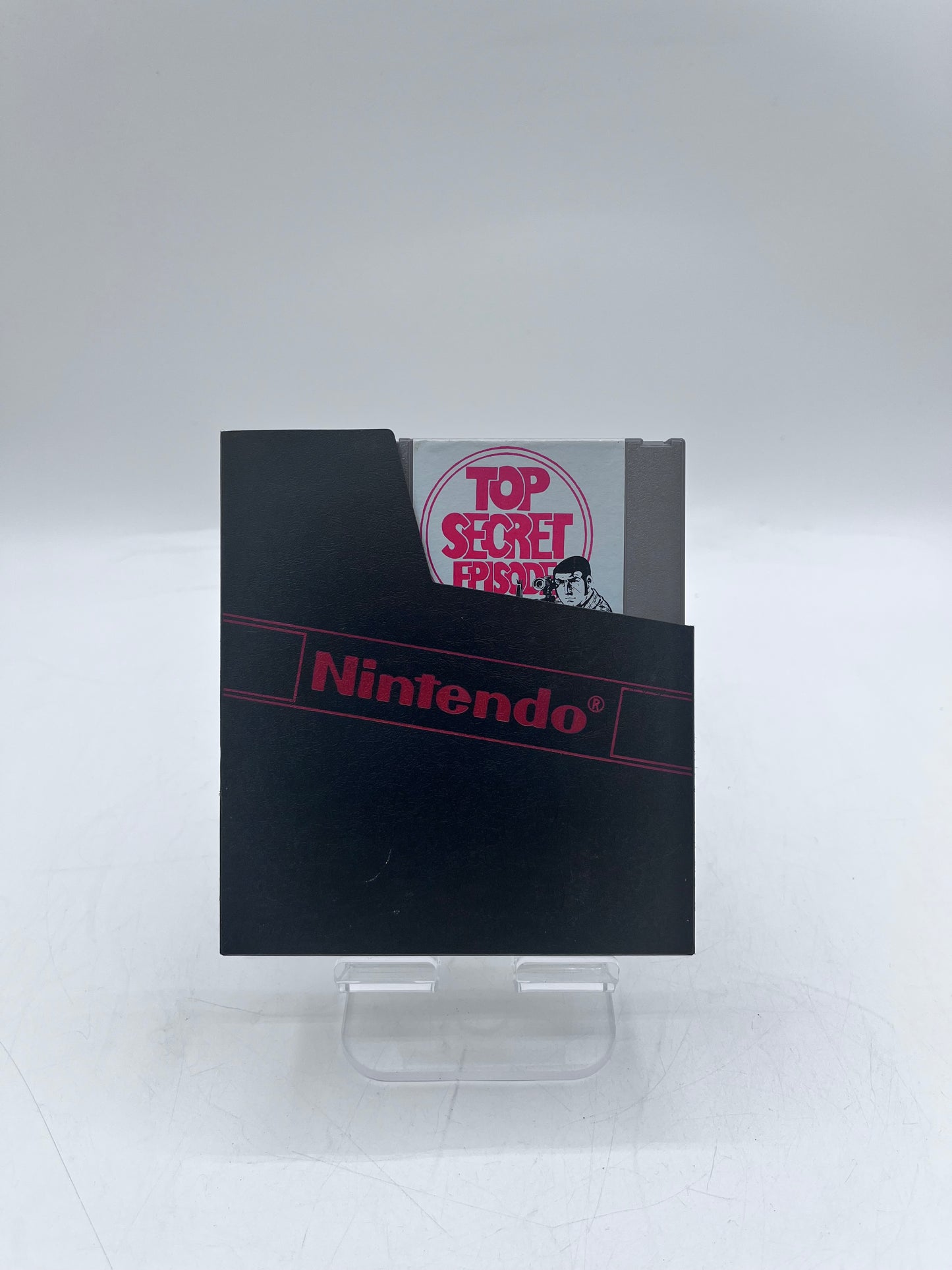1988 Nintendo NES Golgo 13: Top Secret Episode FREE SHIPPING!