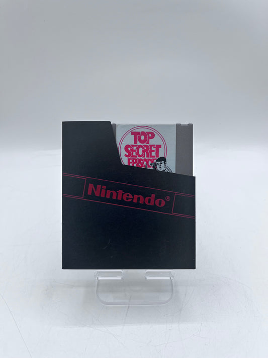 1988 Nintendo NES Golgo 13: Top Secret Episode FREE SHIPPING!