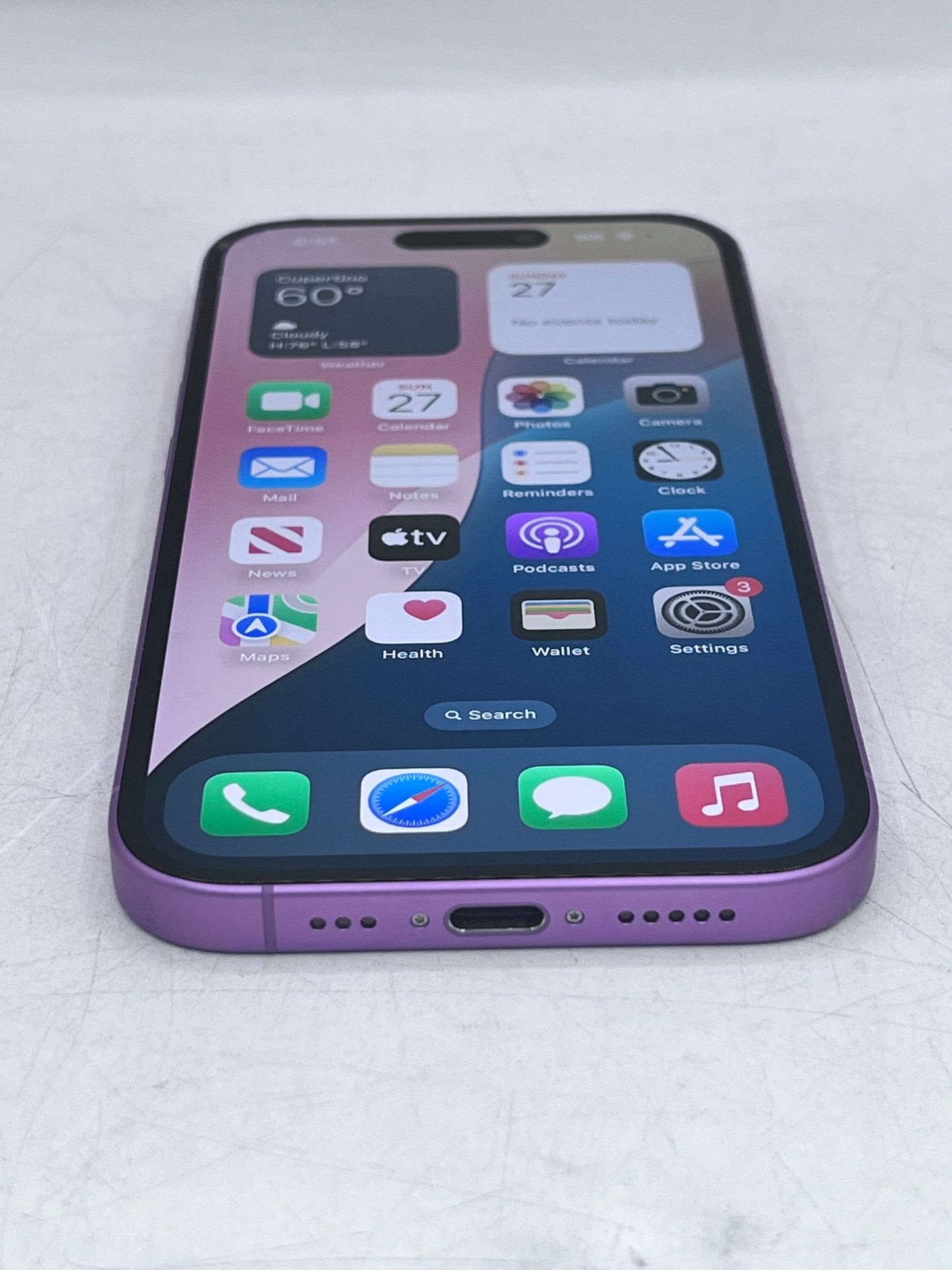Apple iPhone 16 A3081 MYAR3LL/A 128GB 8GB - Pink
