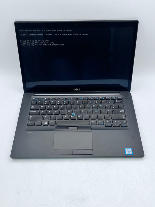 Dell Latitude 7480 Core i5-6300U 2.40 GHZ  256GB 8 GB - Black - For Parts