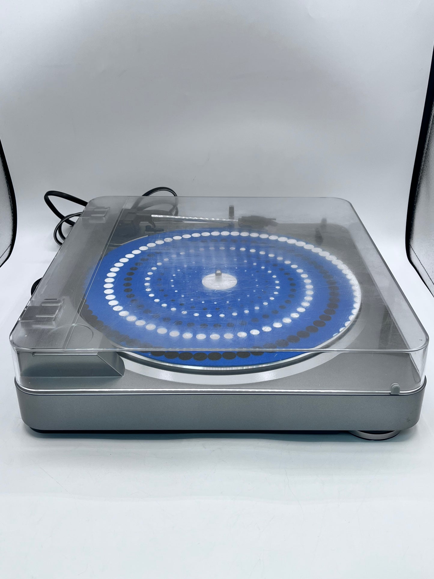 Audio-Technica AT-LP60-USB Turntable DJ Equipment - Silver