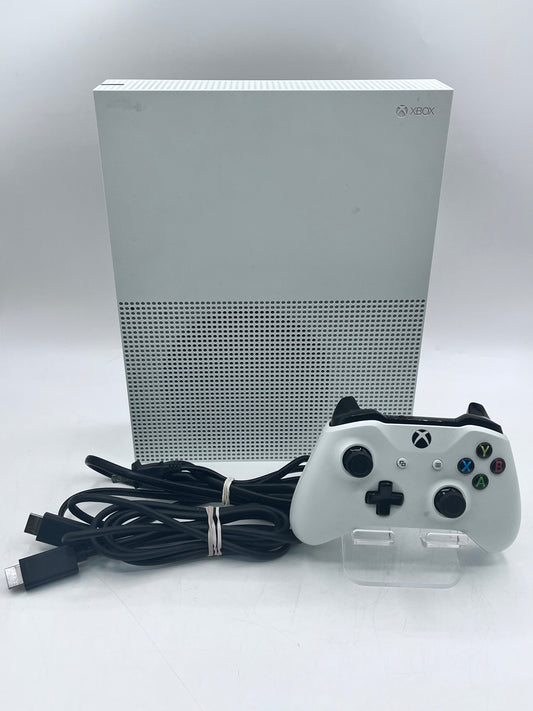 Microsoft Xbox One S 1TB 1681 2016  White