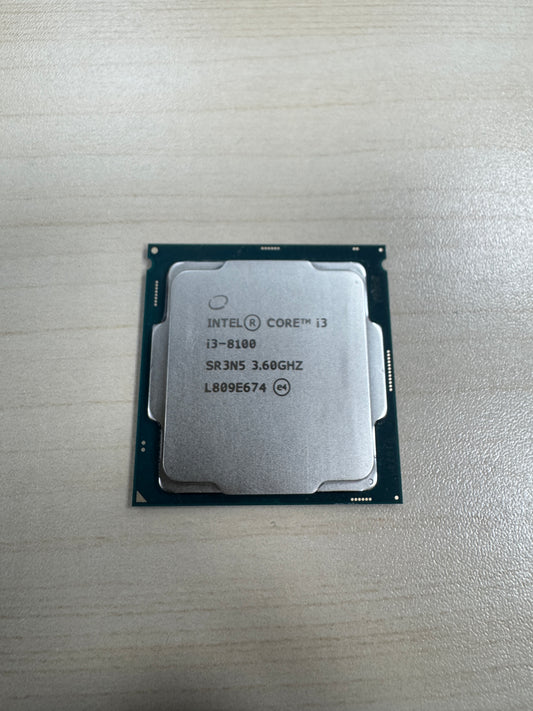 Intel Core i3-8100 SR3N5 3.60GHz CPU Processor Tested Free Shipping