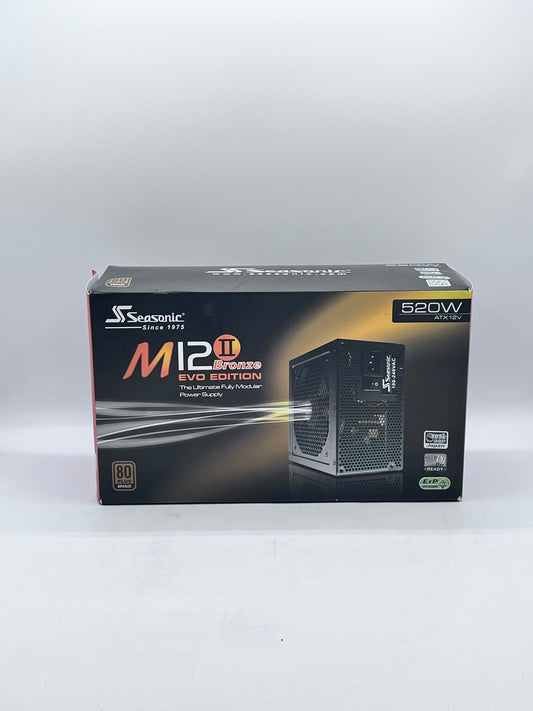 Seasonic M12 II Bronze Evo Edition Power Supply - Open Box