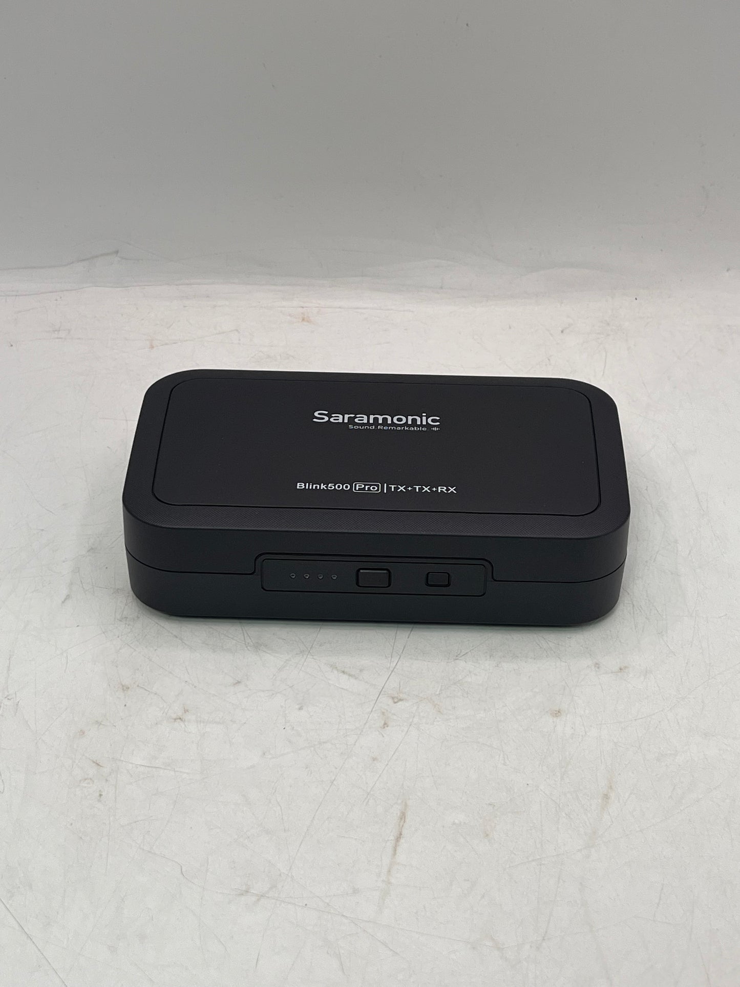 Saramonic Blink500 Pro B2 Dual-Channel Stereo Wireless Microphone TX+TX+RX - Black