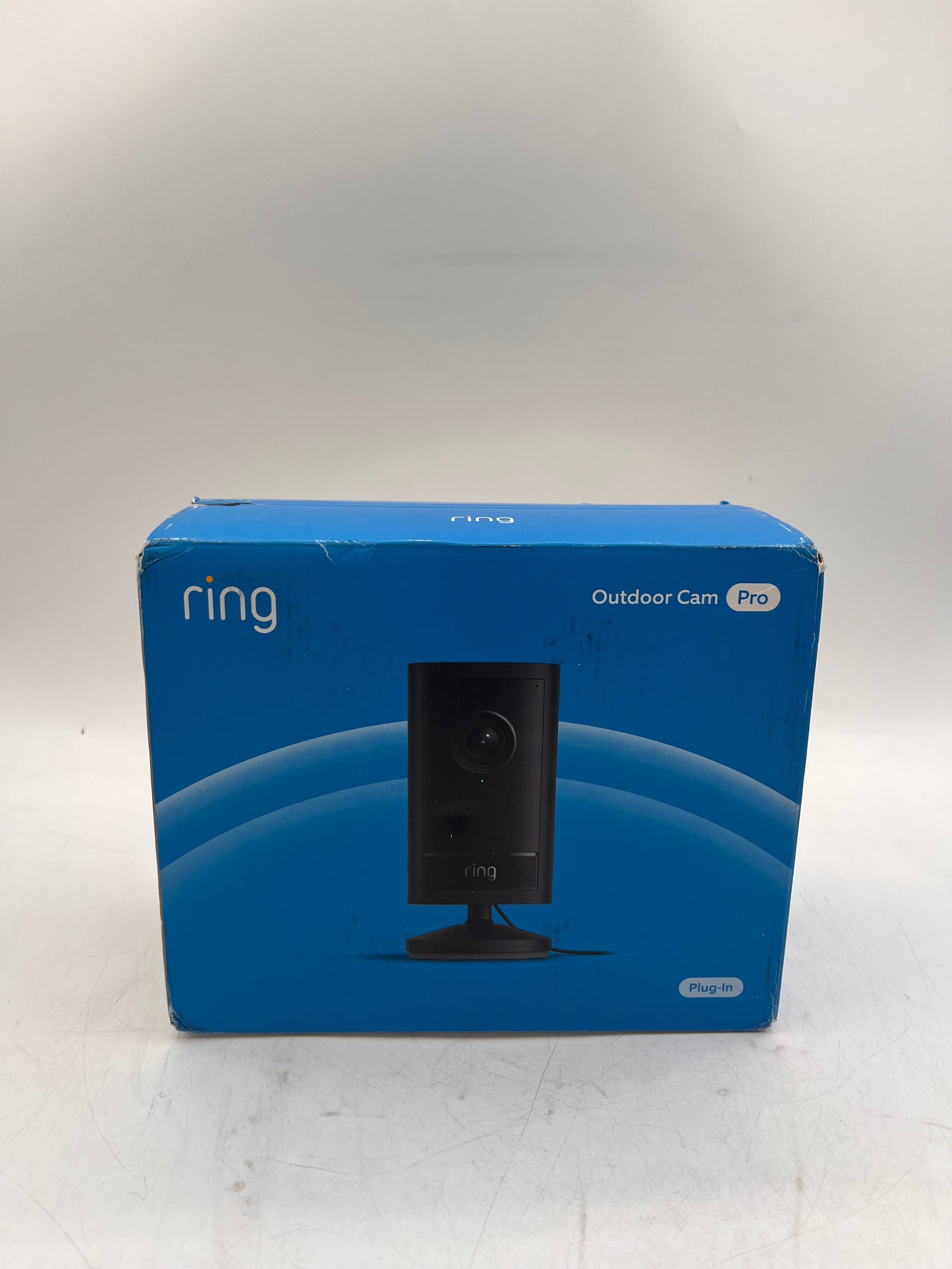 Ring Outdoor Cam Pro Retinal 4K Plug-in Camera 10x Zoom, Black ,New+Sealed