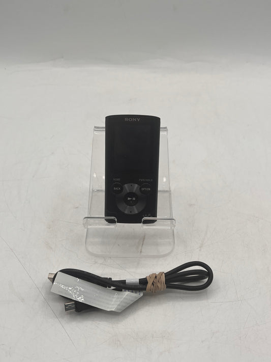 Sony Walkman NWZ-E384 MP3 Player - Black READ