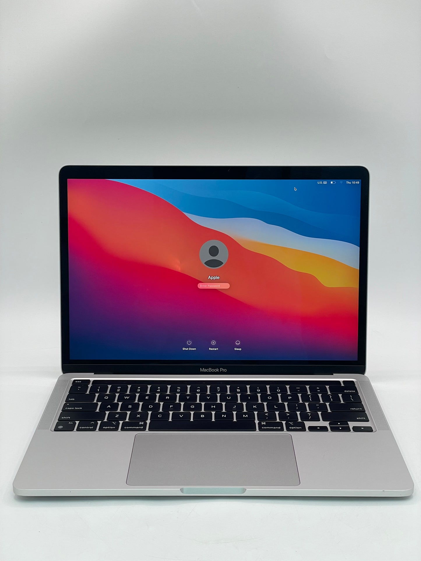 2020 Apple MacBook Pro 13.3" M1 8C 8GB 256GB A2338 REMOTELY MANAGED