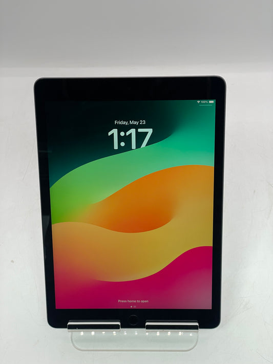 Apple iPad 9th Gen. 256GB A2602 MK2K3LL/A  Wi-Fi 10.2 in - Space Gray - Excellent Condition