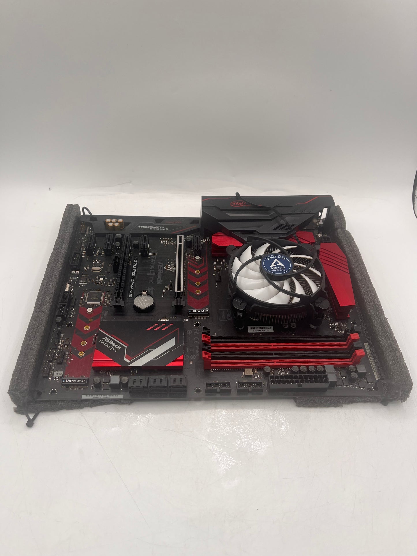 ASRock Fatal1ty H270 Performance LGA1151 Motherboard Tested Free Shipping