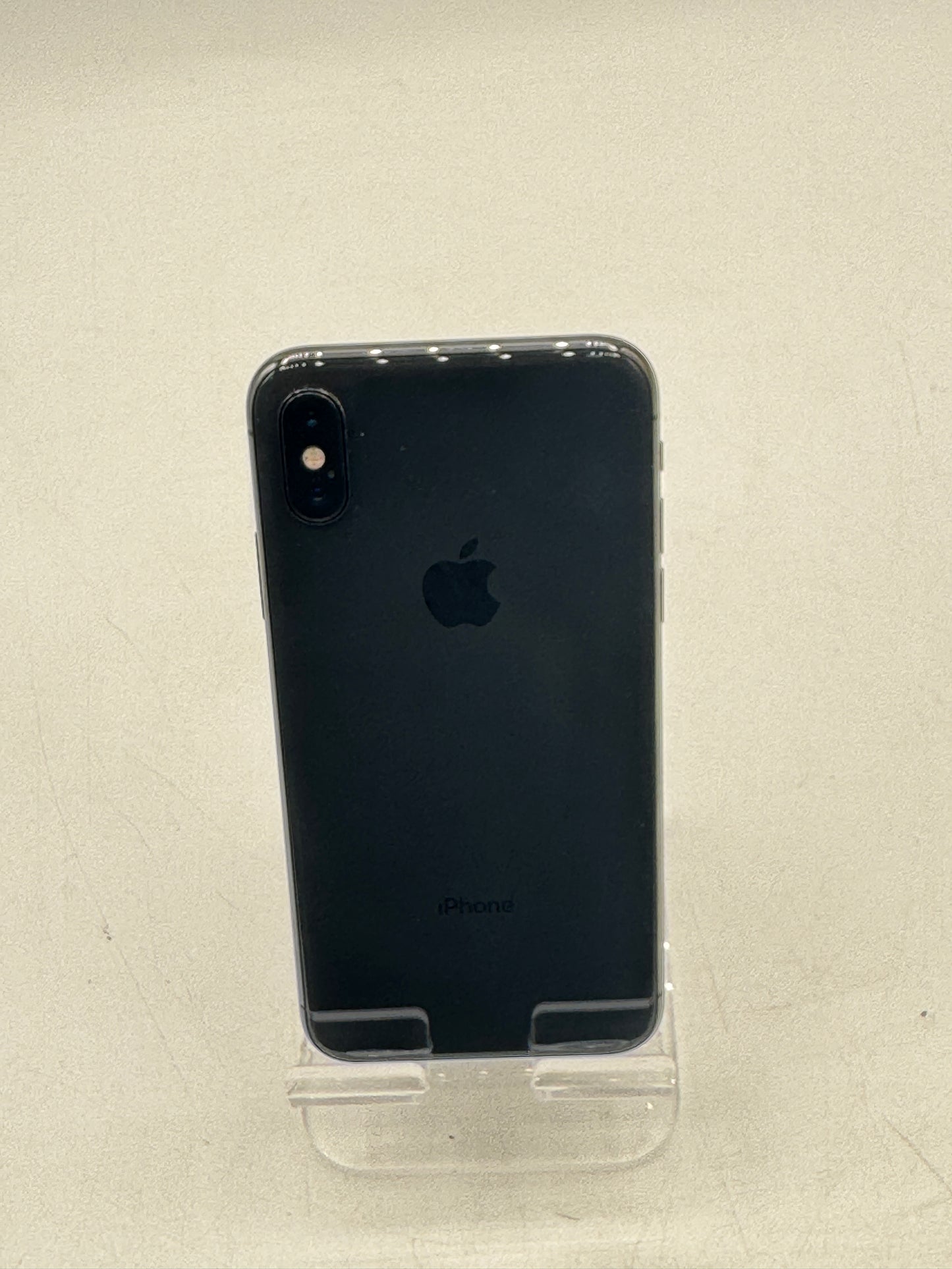Unlocked Apple iPhone X 256GB A1865 MQA82CH/A Space Gray Battery Health 82%
