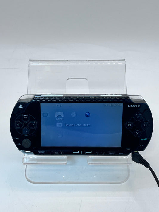 Sony PSP-1001 Portable Game Console 2004 - Black READ