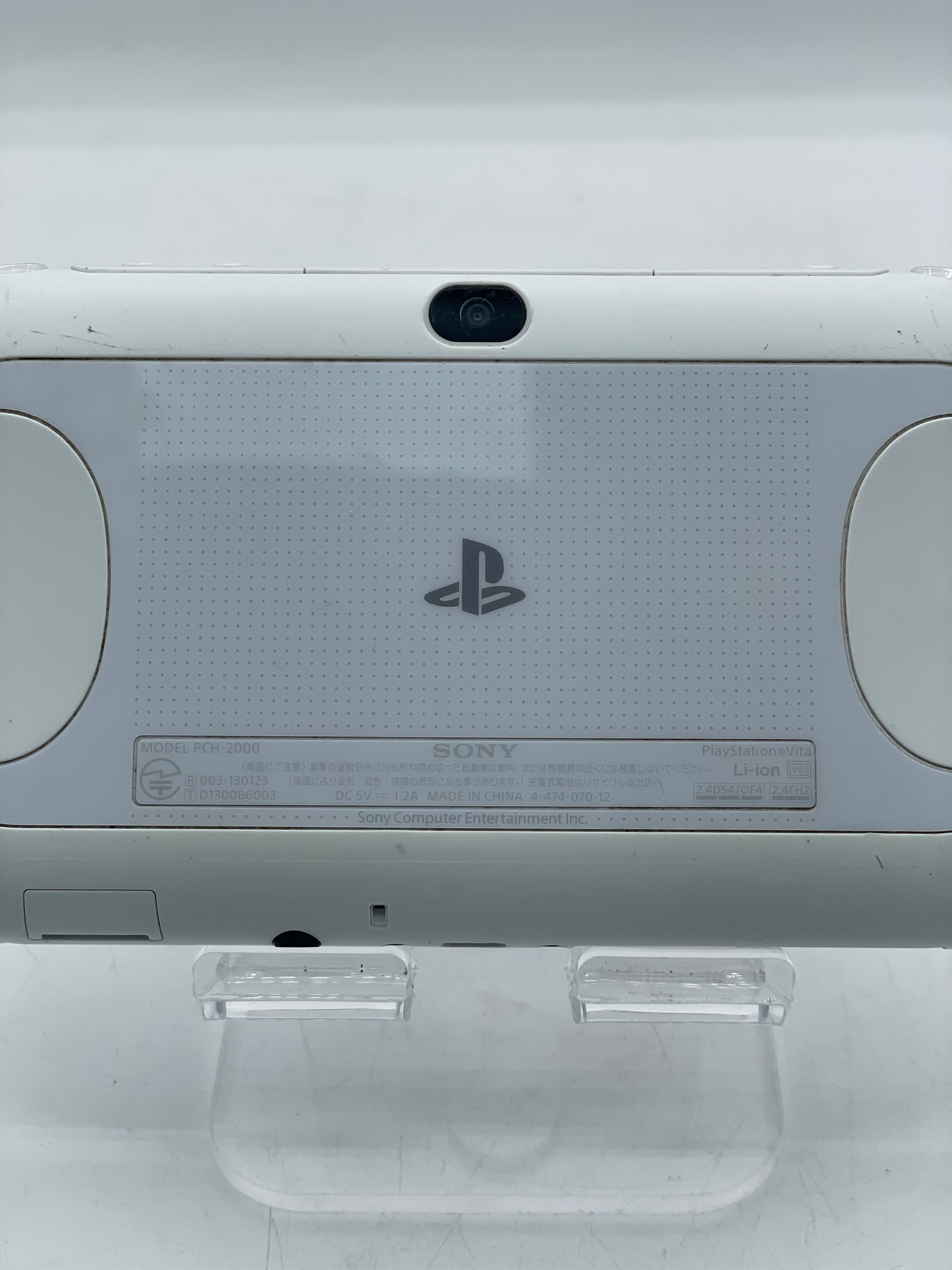 Sony PlayStation Vita Slim (PCH-2000) White - Fully Functional Console